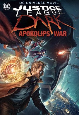 Justice League Dark Apokolips War